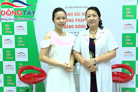TS. BS Vũ Thị Khánh Vân chia sẻ trong buổi phỏng vấn về cách làm giảm triệu chứng của bệnh sỏi mật